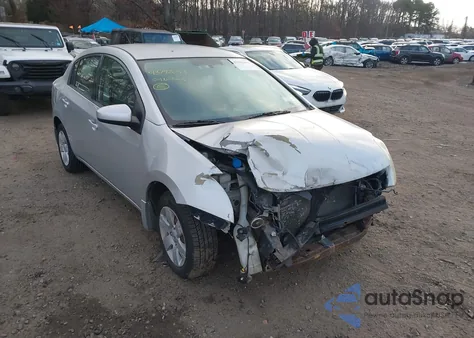 2009 Nissan Sentra 2.0 из США, поврежденный, VIN 3N1AB61E19L640314